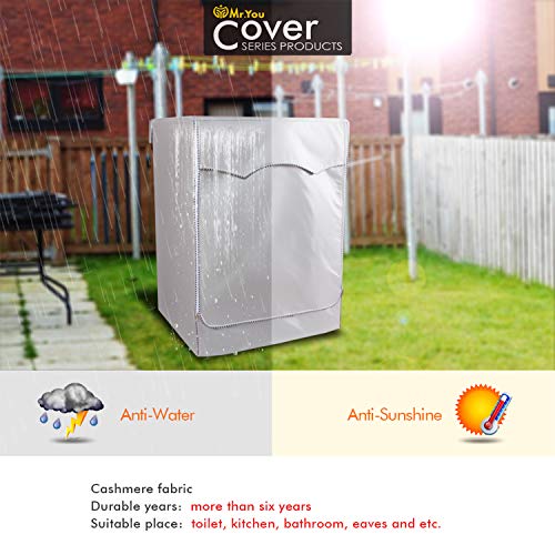 3 Washer+Front+loading+machine+Waterproof+dustproof