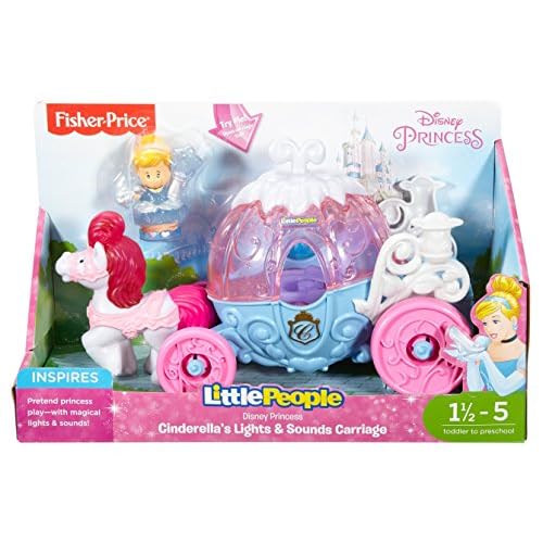 fisher price horse carriage