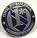 Police Challenge Coin - One Ass to Risk Police Academy Graduation or Retirement Gifts