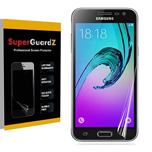 [8-Pack] Samsung Galaxy J3 V / J3V (Verizon) Screen Protector - SuperGuardZ, Ultra Clear, Anti-Scratch, Anti-Bubble [Lifetime Replacement]