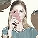 UrbanDrama for Samsung Galaxy J7 2015 Case Galaxy J7 Wallet Case, Glitter Shiny Faux Leather Magnetic Closure 9 Credit Card Slots Cash Holder Protective Case for Samsung J7 5.5 inch, Rose Gold