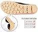 LabatoStyle Women’s Genuine Leather Flats Casual Moccasin Driving loafers Shoes (Brown, 9 B(M) US)