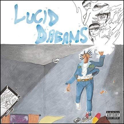 Burning Desire Poster Album Cover Poster Juice WRLD: Lucid Dreams 12x18 inch Rolled