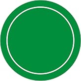 nuveti 24/31/47/55/63inch Round Poker Mat for Texas Holdem | Portable Poker Table Top with Art Deco Layout Print 6-8 Player Game Layout Mat to Play Cards, Poker Games, Blackjack, Casino
