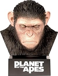 La Planète des singes : L'intégrale des 8 films - Édition Limitée Buste Primal - Blu-ray