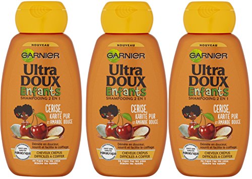 Ean C Garnier Ultra Doux Enfants Cerise Et Karite Shampooing Lot De 4 Buycott Upc Lookup