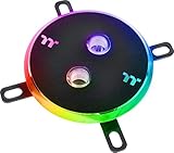 Thermaltake Pacific DIY LCS Intel/AMD W4 RGB CPU Water Block AM4 Ready CL-W139-CU00SW-A