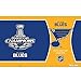 Tervis NHL St. Louis Blues 2019 Stanley Cup Champions Stainless Steel Insulated Tumbler with Clear & Black Hammer Lid, 20 oz, Silver -