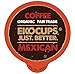 EKOCUPS Mexican Organic Fair Trade Gourment Hot or Iced Coffee Single Serve Cups For Keurig K Cup Brewer, 40 Count