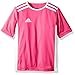 adidas Youth Soccer Entrada 18 Jersey, Shock Pink/White, X-Small