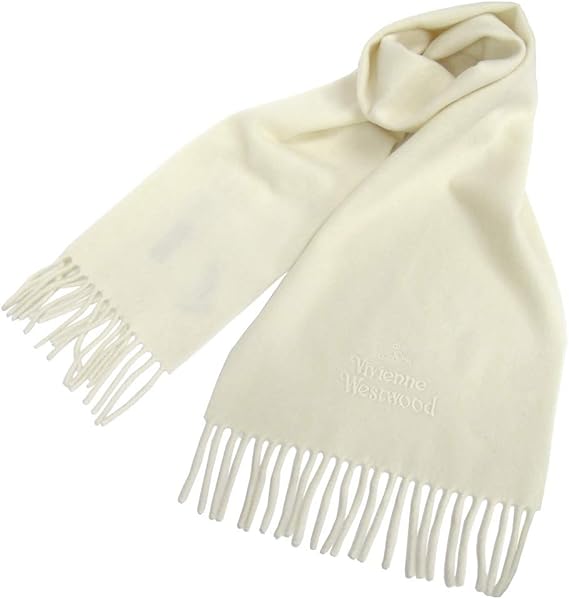 Amazon ヴィヴィアンウエストウッド マフラー レディース メンズ Vi 54a401 ホワイト 並行輸入品 マフラー 通販