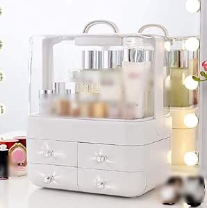 Caja de almacenamiento de cosméticos de gran capacidad para cajones