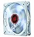 Enermax Cluster Advance APS 120mm Case Fan Cooling, White UCCLA12P
