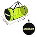 NAWALKER XL Mesh Dive Duffel Bag for Scuba or Snorkeling - Mesh Travel Duffle Tote for Scuba Diving and Snorkeling Gear Equipment - Dry Bag Holds Mask, Fins, Snorkel, Beach and More Holiday Choice