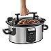Crockpot SCCPVS600ECP, 6 Quart, Silver