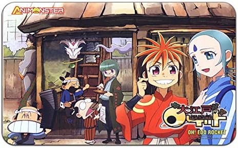 Amazon Com Oh Edo Rocket Anime Stylish Playmat Mousepad 24 X Amazon Com Oh Edo Rocket Anime Stylish Playmat Mousepad 24 X