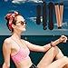 TecUnite 80 Pieces Hair Styling Accessories Kit Ponytail Holder Hair Bob Pins Bun Maker Hair Braid Tools for Women Hairs DIY