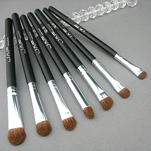 7pcs Brushes for Makeup 100% Natural Animal Horse Pony Hair Eye Makeup Brush Set