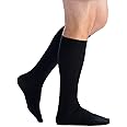 EvoNation Men’s Knee High 30-40 mmHg Graduated Compression Socks – Extra Firm Pressure Compression Garment
