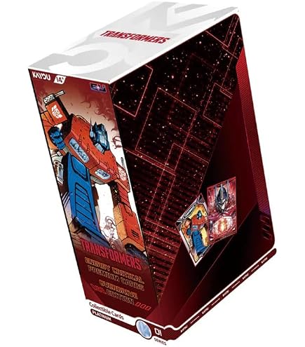 Amazon.com: Transformers Collectible Trading Cards: 40th