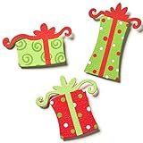 Embellish Your Story Holiday Present Magnets Set of 3 Asst. - Magnets Photo Frame Embellish E00046EYS
