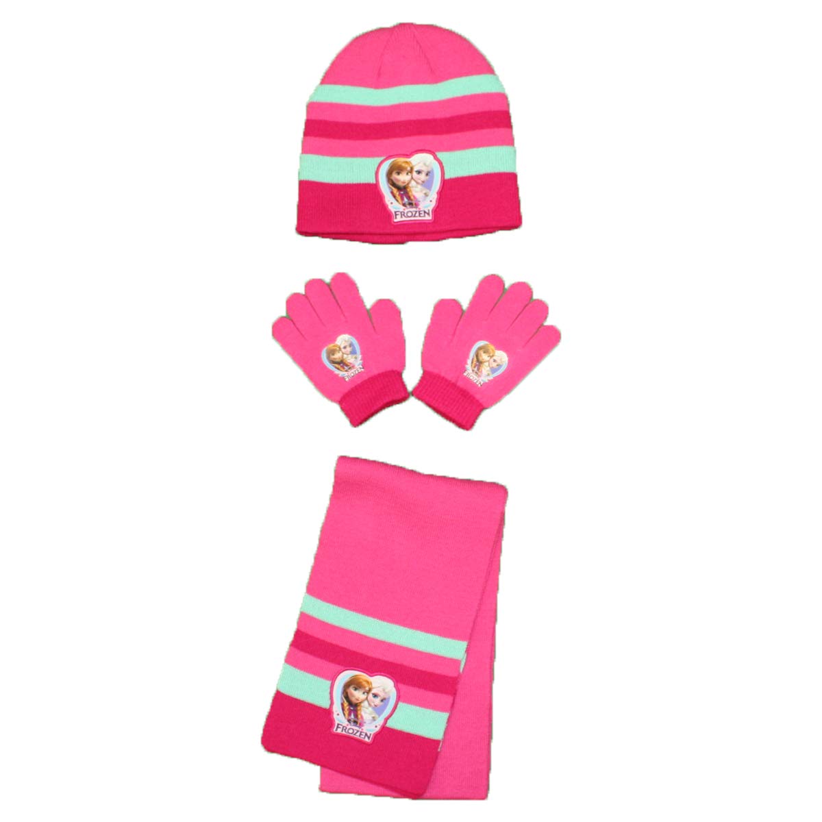 Ensemble Hiver Enfant Paw Patrol - Bonnet, Gants, écharpe - Taille Unique, Tissu Acrylique Doux - Pour Garçons Et Filles, Licence Officielle