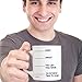 Muggies Shh, Almost, Now You Can Speak, Time to Poop Funny 11oz. Coffee Tea Mug. Unique Cup For Christmas, Xmas, Mother's & Father's Day, Birthday Gag Gifts For Men & Women