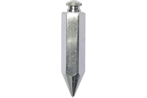 Swanson Tool PB008S 8-Ounce Steel Plumb Bob