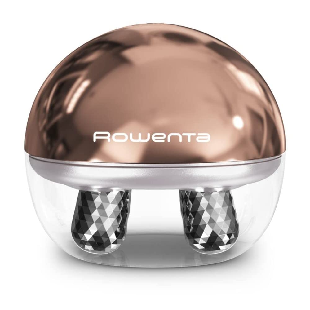 Rowenta Anti-Ageing Facial Massager, Reduce Fine Lines and Wrinkles, Soothing Vibrations, Enhanced Face Cream Penetration and Absorption, Waterproof, Portable, 3 Speeds, Daily Use, Glow Skin, LV6020