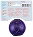 West Paw Rando Squeezy Dog Play Chew Ball Toy with Zogoflex Echo, Made in USA, Small, Eggplant