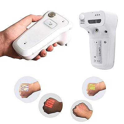 Infrared Vein Finder Viewer, Portable Transilluminator Vein Locator Detector, Illumination Visualization Lights para sa mga Nars, Imaging of Veins para sa IV Phlebotomy ( Hand-Held )
