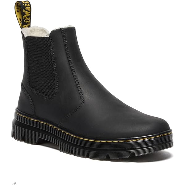 Amazon.com: Dr. Martens Unisex 2976 Slip Resistant Chelsea Boot
