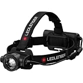 Ledlens H15R Core LED Headlight, USB Rechargeable, Black Small