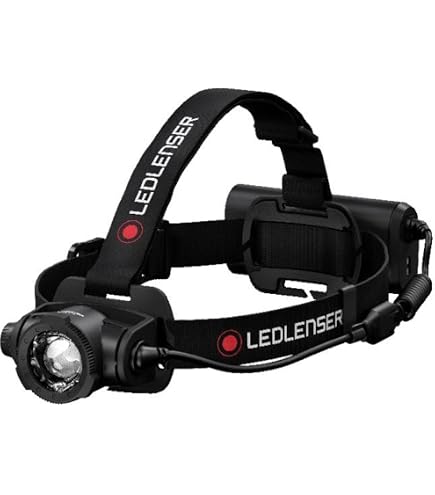 Amazon.com: Ledlenser H7R Work LED Headlight, USB Rechargeable