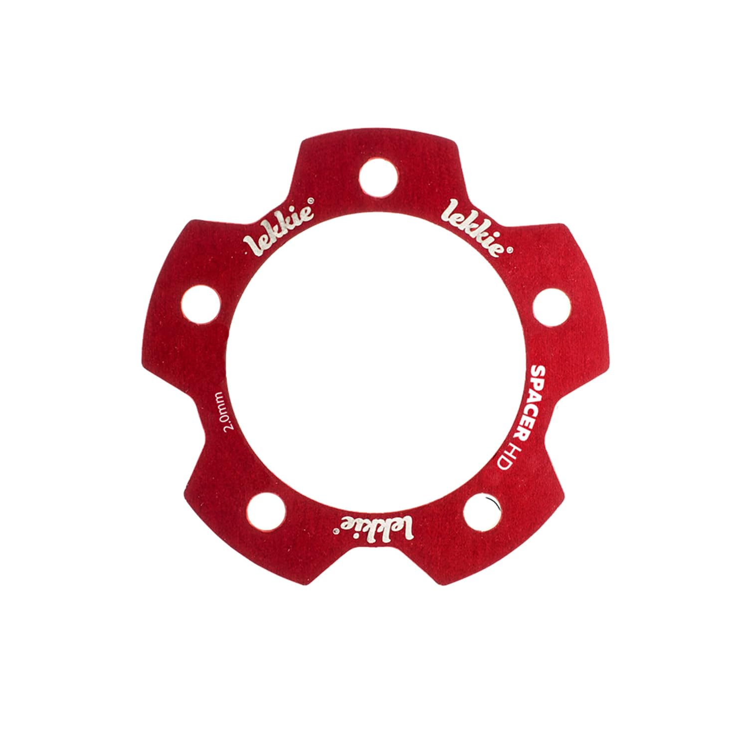 Lekkie 2mm Spacer for Bafang BBS01/02 Bicycle, 8g, Aluminum