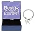 Best Chihuahua Mom Ever Chihuahua Bracelet Gift Silhouette Charm Bracelet Silver-Tone Bracelet Gift for Chihuahua Owner Jewelry Box Idea Gift for Mom