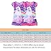 YIJODM Comfy Girls Unicorn Printed Rainbow Princess Casual Dress Nightgown Nightie for Toddler