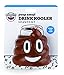 BigMouth Inc Poop Emoji Drink Kooler Holds Cans - Funny Gag Gift, Keeps Drink Cold
