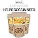 Yummy Yipper Snappers Peanut Butter Hypoallergenic Grain-Free Gourmet Dog Treats, 100% All Natural Premium Human Grade, Sourced and Made in USA, Baked Fresh, Low Calorie With a Crunch to Clean Teeth