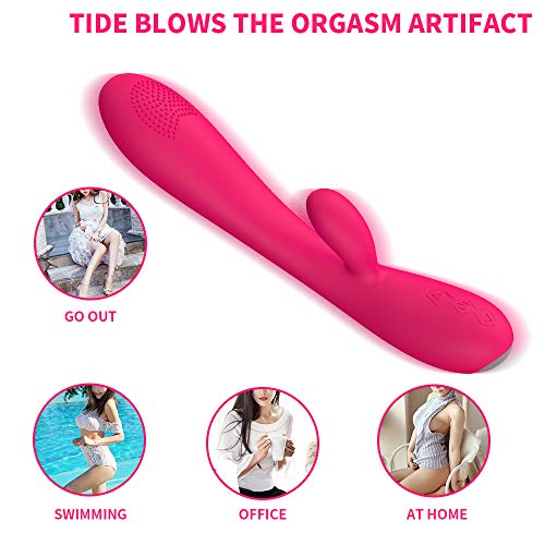 Wireless Therapeutic Wand Massager Magnetic Rechargeable Personal Massage Sticks with 10 Vibration modes,Whisper Quiet Waterproof Mini sized Body Massage Easy to Carry for Travel or a Business Trip