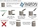 TAQTON Neodymium Magnets N52 Disc 1.26