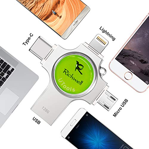 image for USB Flash Drive 128GB USB 3.0 Memory Stick for iPhone Photo Stick 128g