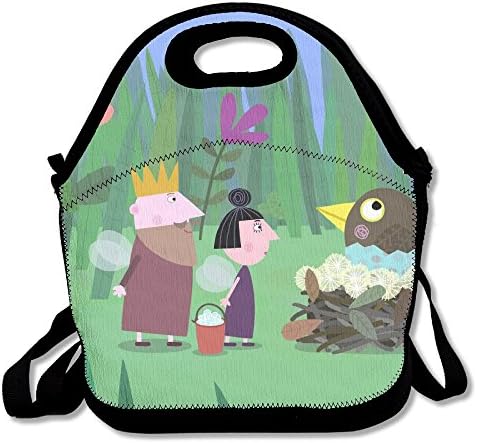Ben And Holly's Little Kingdom Lunch Tote Bag