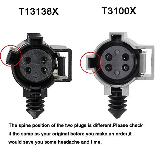 THEBIGDEALS T231381X Oxygen O2 Sensor 234-4078 13138 Downstream For Jeep Wrangler Cherokee TJ Grand Cherokee (Replaces# Bosch 13138 13280 Denso 234-4078 NTK 23099 56041344AD)