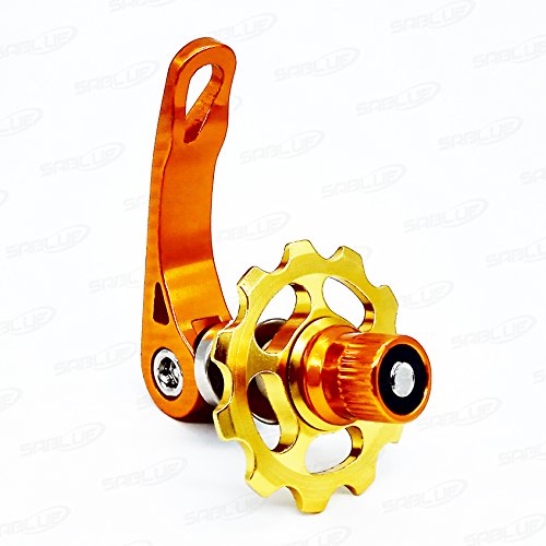 SABLUE Bicycle Bike Chain Keeper Holder Dummy Sleeping Hub Tool (11T-Gold)