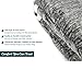 PAVILIA Melange Dark Gray Sherpa Blanket Throw for Couch, Warm Soft Cozy Reversible Blanket Sofa Bed, Thick Plush Large Fleece Car Blanket, Decorative Home Room Decor Gifts Men Women, 50x60 Dark Grey