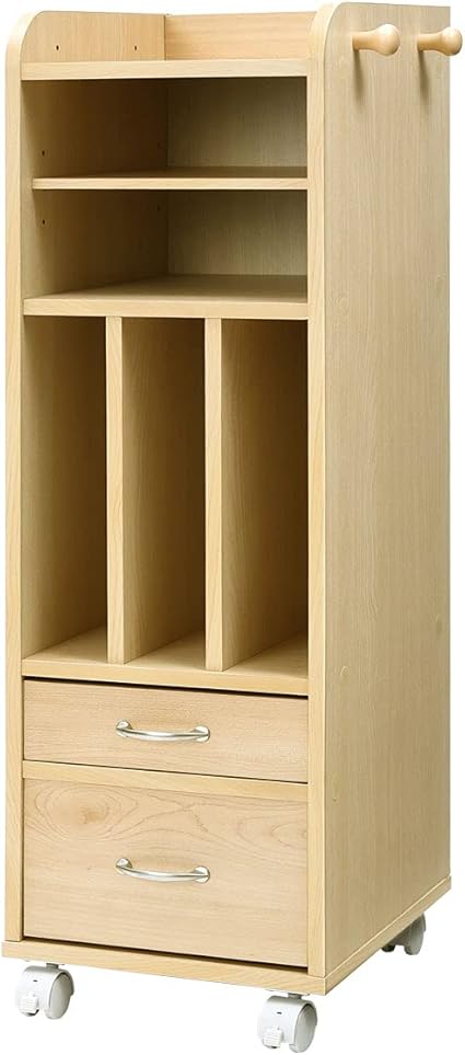 Amazon ぼん家具 ランドセルラック 木製 収納棚 キッズ家具 2段引き出し 幅30cm ナチュラル B オープンシェルフ ラック オンライン通販 Amazon ぼん家具 ランドセルラック 木製 収納棚 キッズ家具 2段引き出し 幅30cm ナチュラル B オープンシェルフ ラック オンライン通販