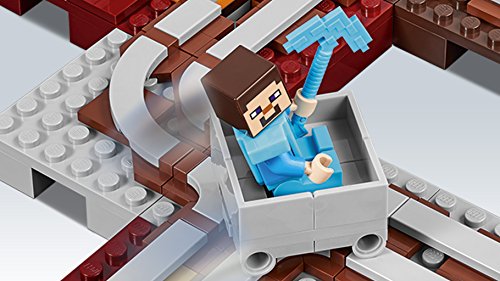 LEGO Minecraft 21134 - Unterschlupf im Wasserfall – Bild 6