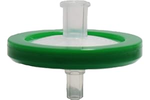 ADVANGENE Micro Particle Filtration Filter Sterile, PES 0.45μm 30mm Green (30/PK)