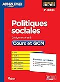 Politiques sociales cours et QCM l'essentiel en 38 fiches cat A B (Admis fonction pub fiches) (French Edition) by CHRISTELLE JAMOT ROBERT